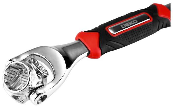 Универсальный ключ 48 в 1 Universal Tiger Wrench DEKO HT01 фотография 1