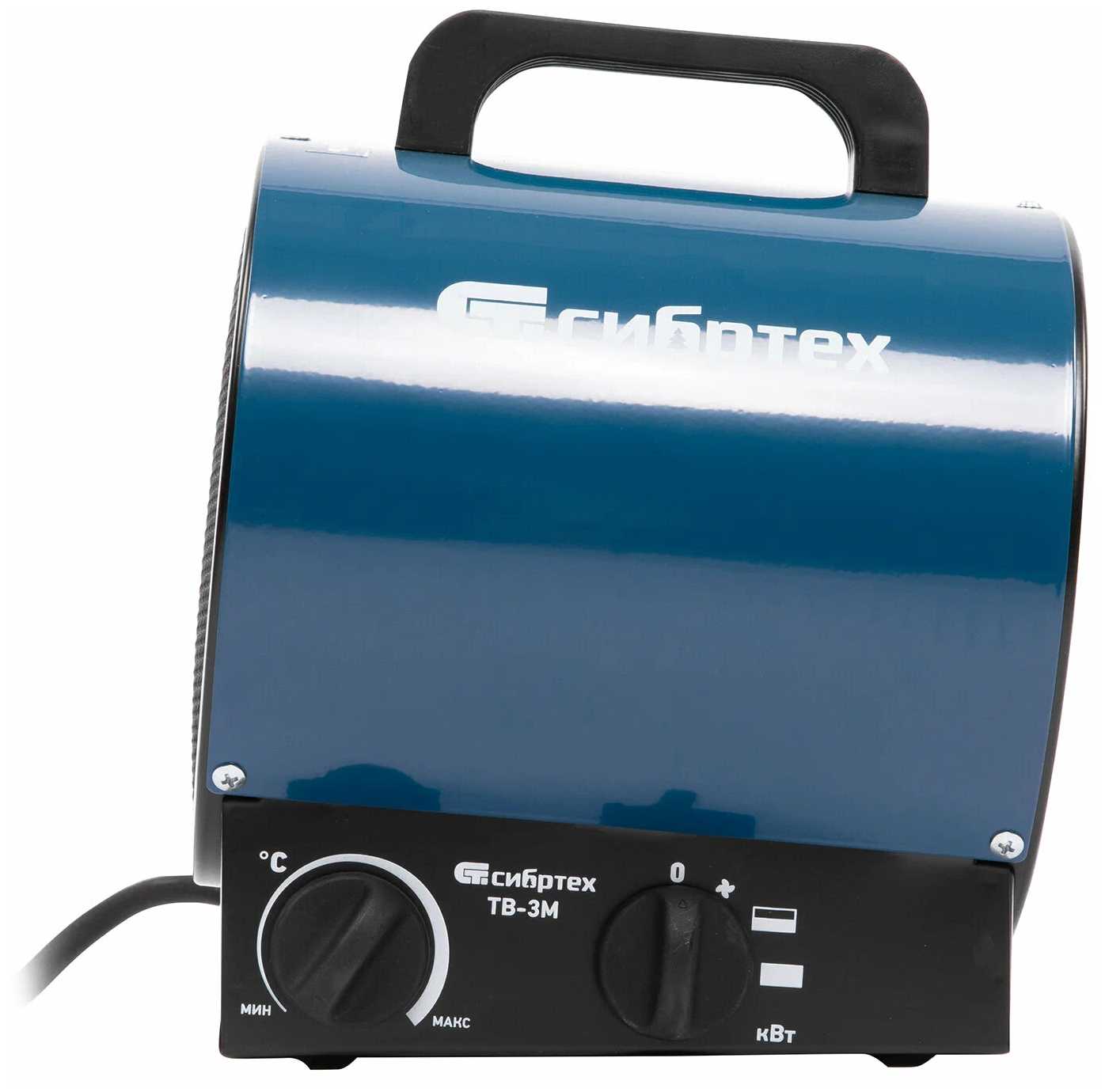 Электрическая тепловая пушка Сибртех ТВ-3М фотография 2