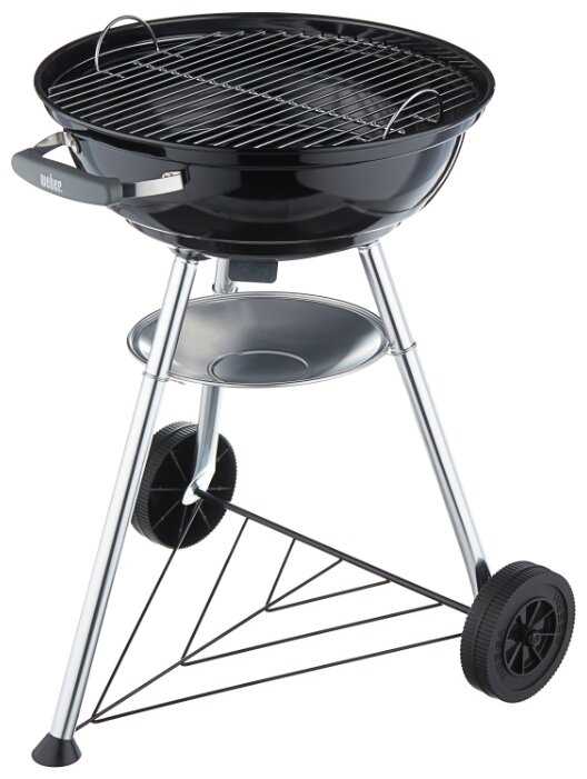 Гриль угольный Weber Compact Kettle, 56х47х89 см фотография 5