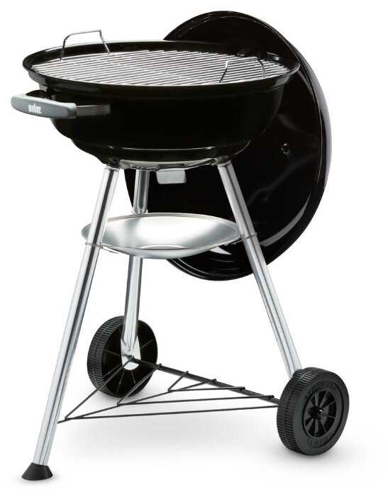 Гриль угольный Weber Compact Kettle, 56х47х89 см фотография 6