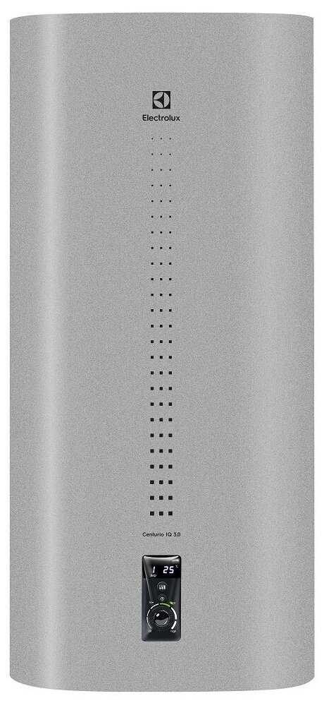 Проточный электрический водонагреватель Electrolux EWH 80 Centurio IQ 3.0 Silver фотография 12