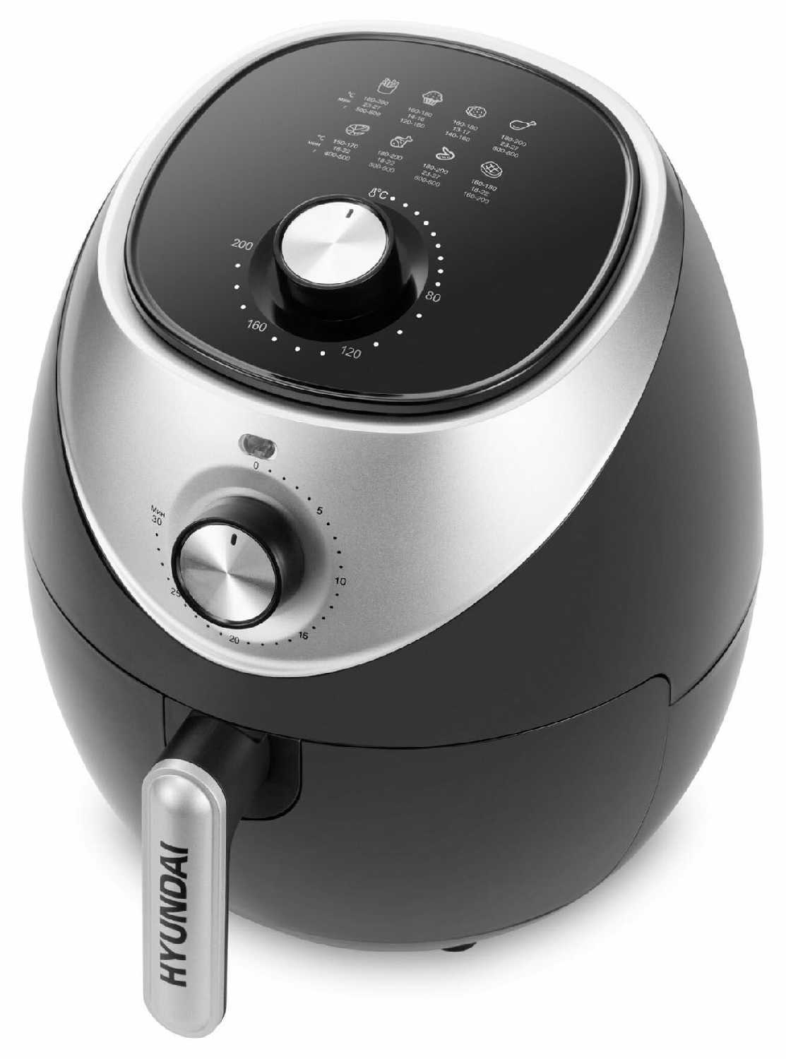 Аэрогриль Hyundai HYF-3456 фотография 2