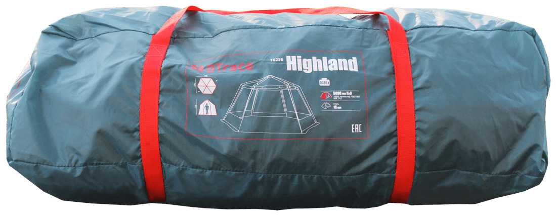 Палатка-шатер BTrace Highland зеленый фотография 3