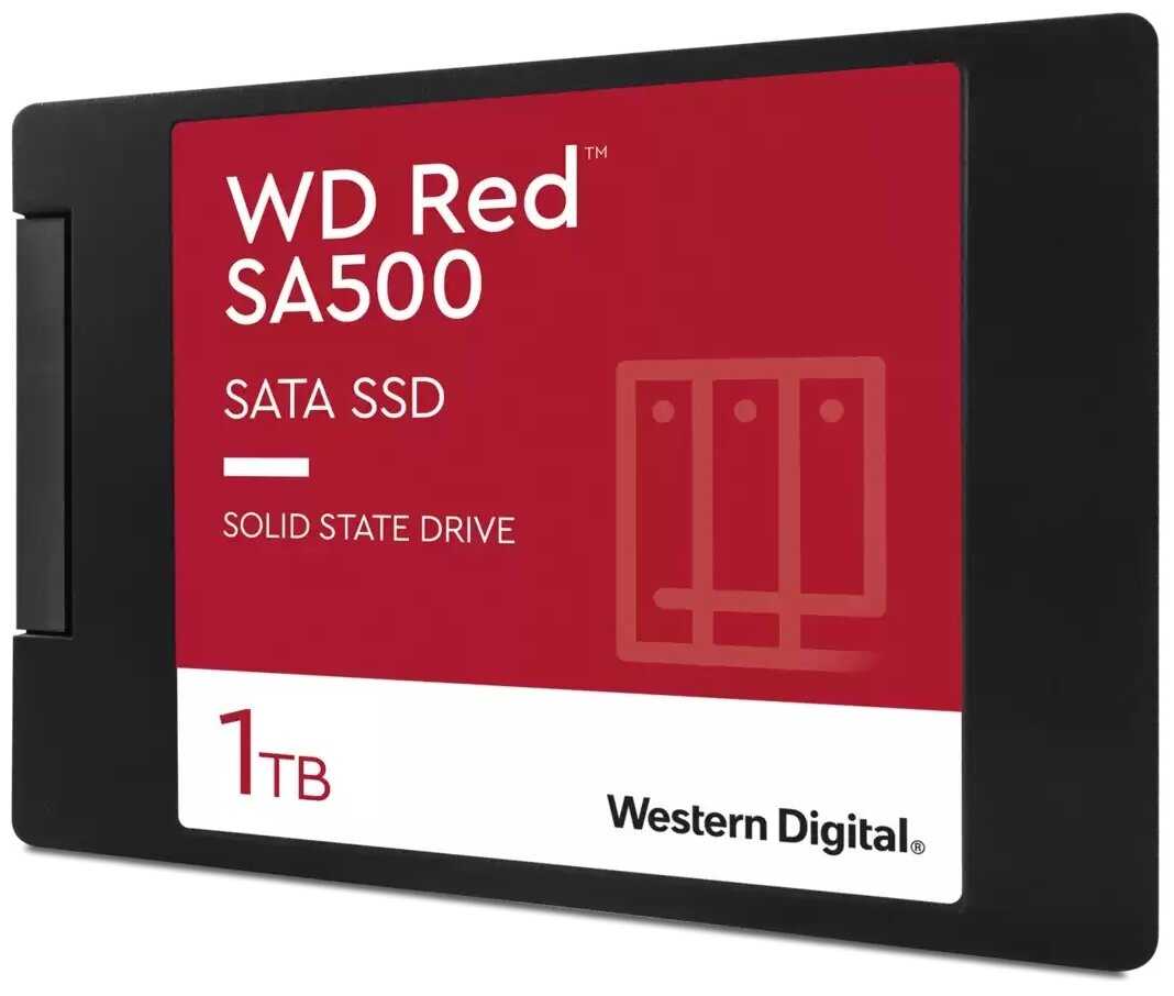 Твердотельный накопитель Western Digital WD Red (WDS100T1R0A) фотография 1