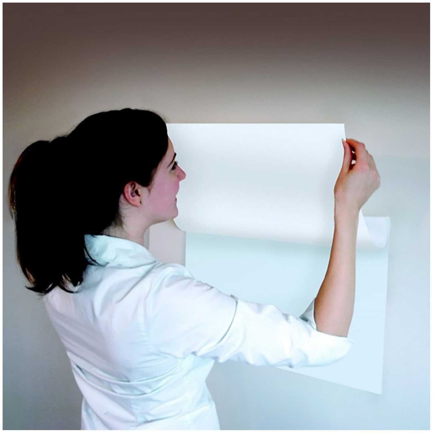 Самоклеящаяся пленка маркерная BRAUBERG 237835 120х60 см фотография 5