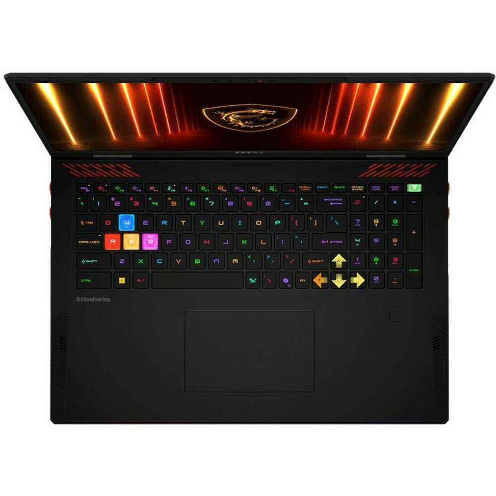 Ноутбук MSI Raider A18 HX A9WJG фотография 5