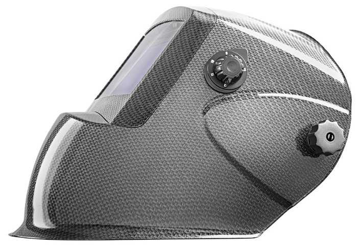 Маска FoxWeld Корунд-2 Карбон фотография 1