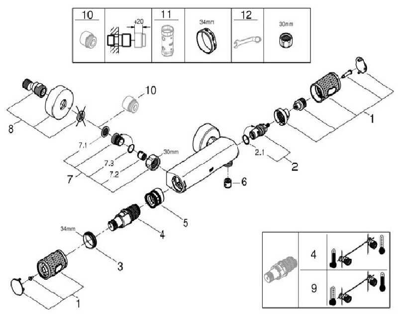 Смеситель Grohe Precision Feel (34790000) фотография 8