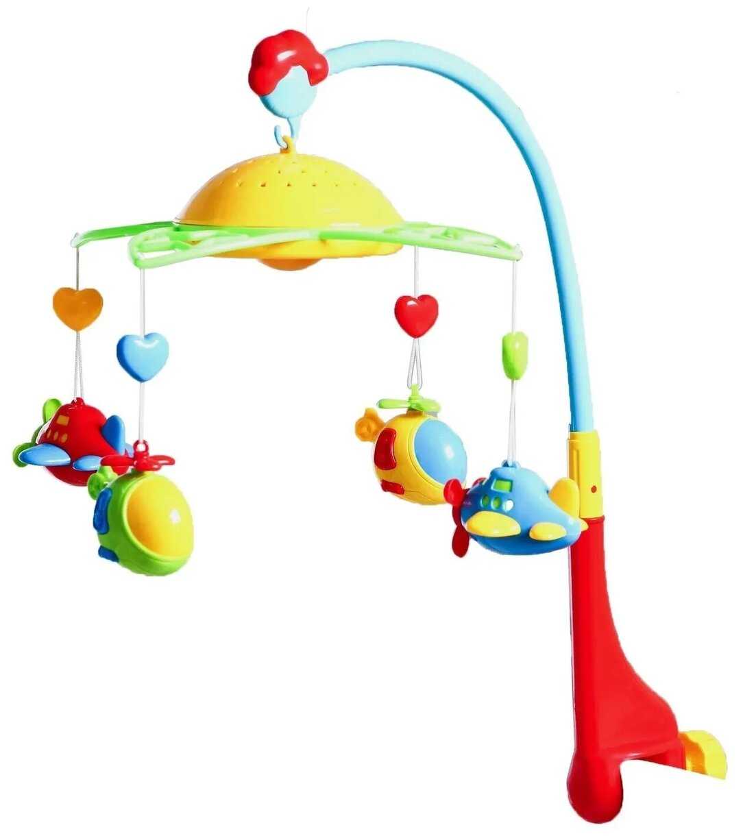 Электронный мобиль Крошка Я Самолёты, вертолёты 2849303