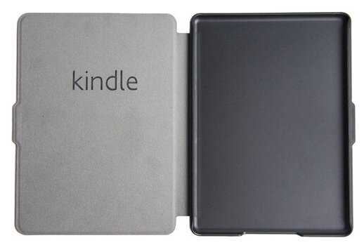Электронная книга Amazon Kindle Paperwhite 2018 8Gb Ad-Supported Plum + Чехол UltraSlim фотография 3