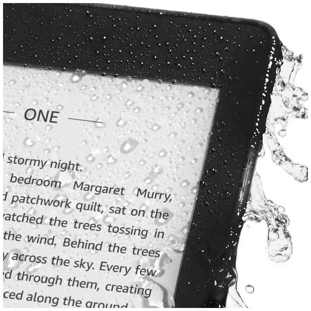 Электронная книга Amazon Kindle Paperwhite 2018 8Gb Ad-Supported Plum + Чехол UltraSlim фотография 4