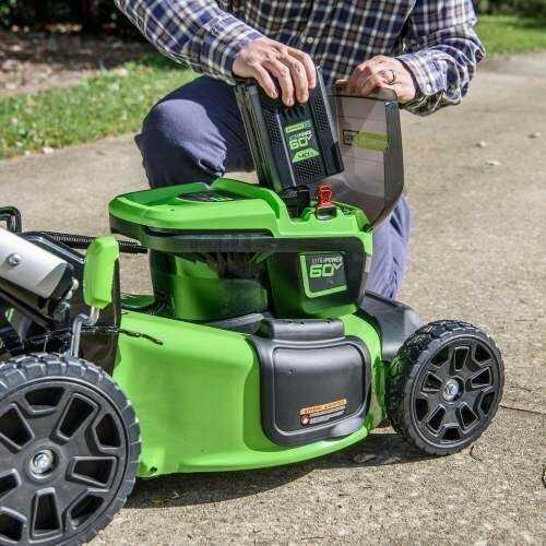 Электрическая газонокосилка Greenworks DigiPro (2514307) фотография 8