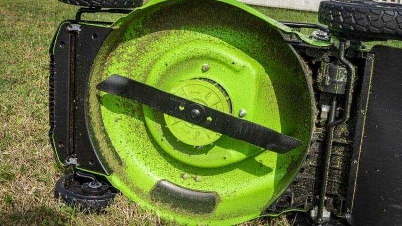 Электрическая газонокосилка Greenworks DigiPro (2514307) фотография 9