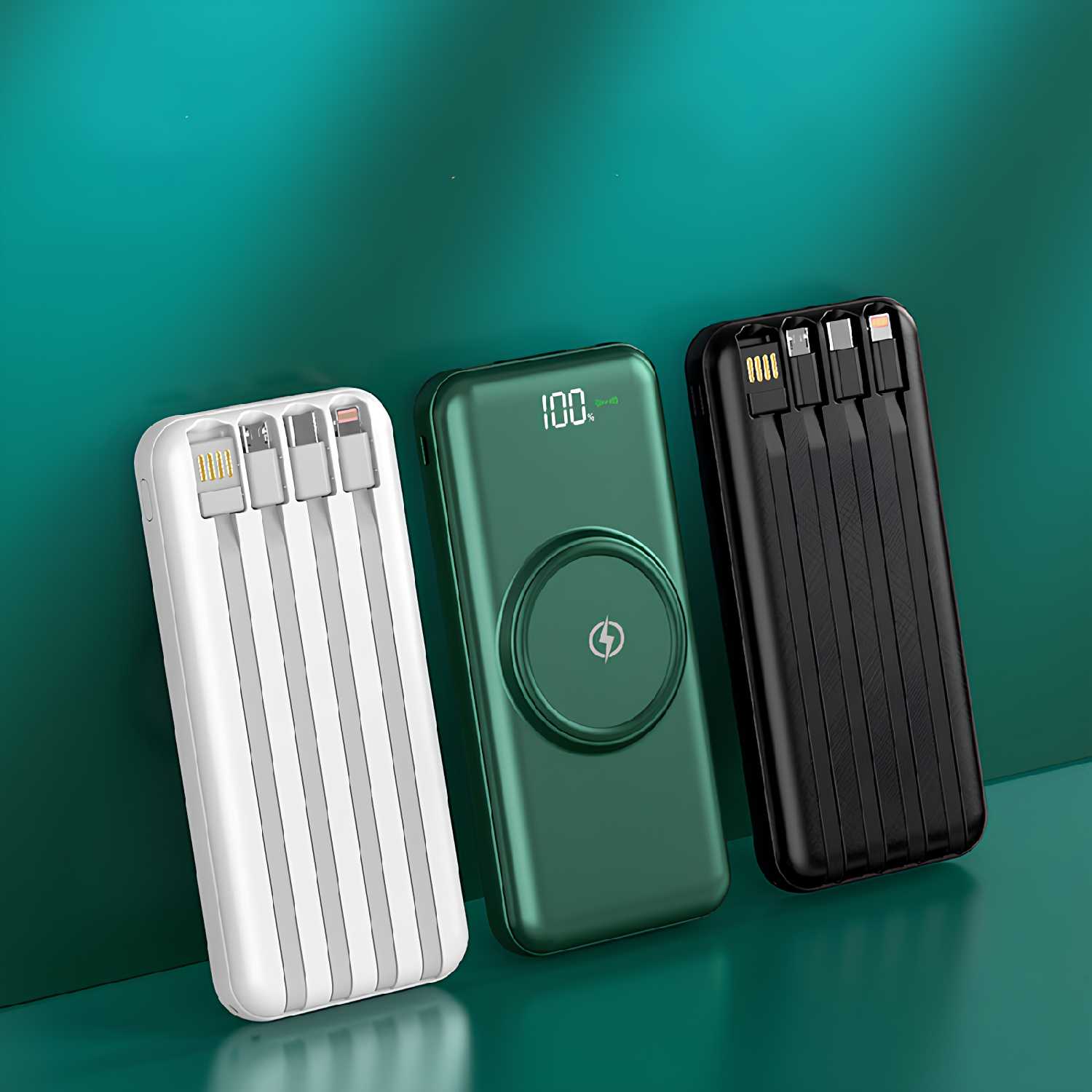 Внешний аккумулятор Повербанк (30000 mAh) фотография 1