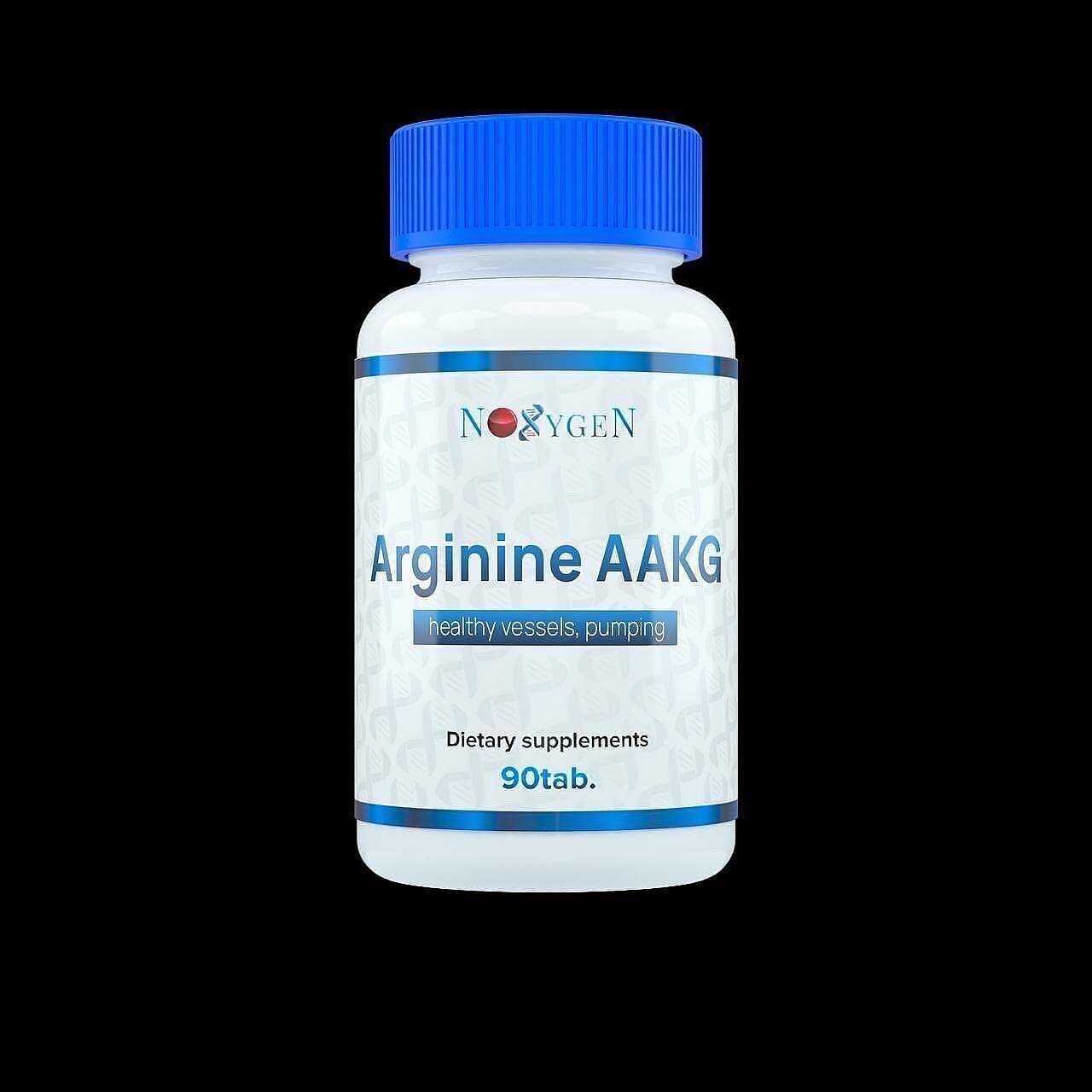 Аминокислота Arginine AAKG (1000мг 90 таб.) фотография 3