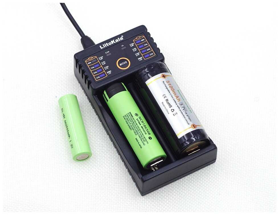 Зарядное устройство LiitoKala Lii-202 фотография 9