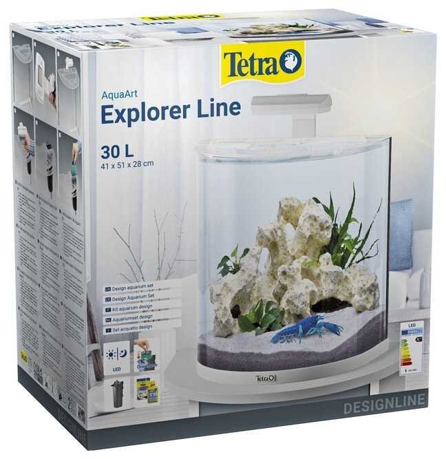 30 л Tetra AquaArt LED Explorer Line Crayfish фотография 1