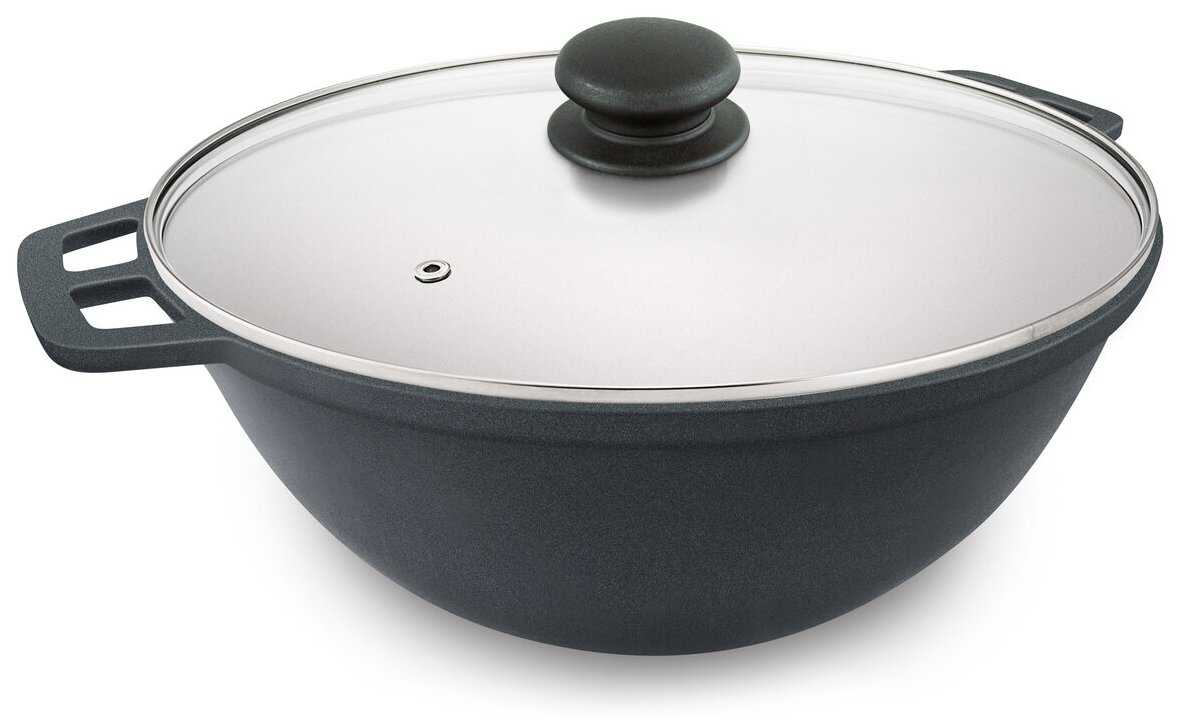 Казан НЕВА МЕТАЛЛ ПОСУДА Казан алюминиевый (НС0845д) фотография 2