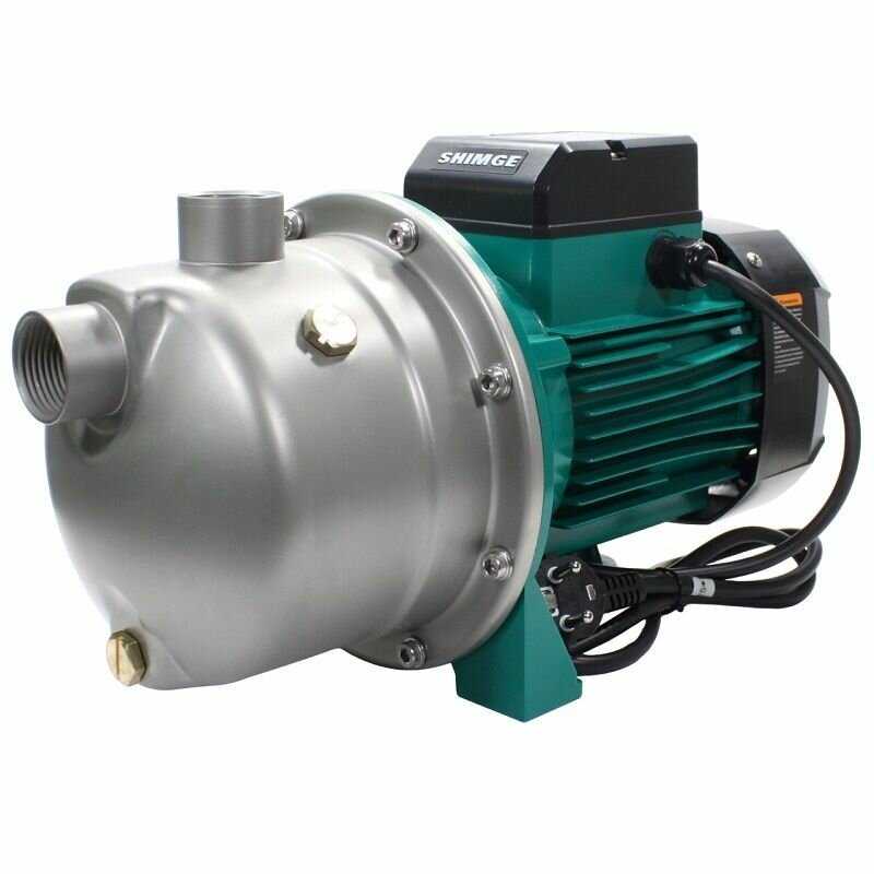 Насос повышения давления SHIMGE JET-G2 1100 (1х220В; 1,10кВт) фотография 3