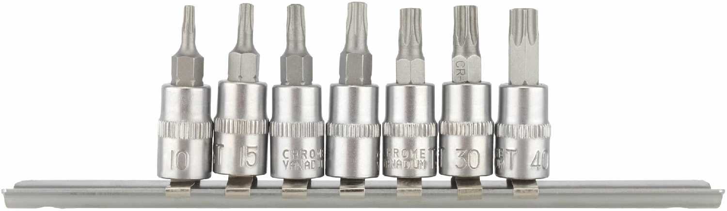 Набор головок АвтоДело Набор головок TORX с отверстием (39861) фотография 2