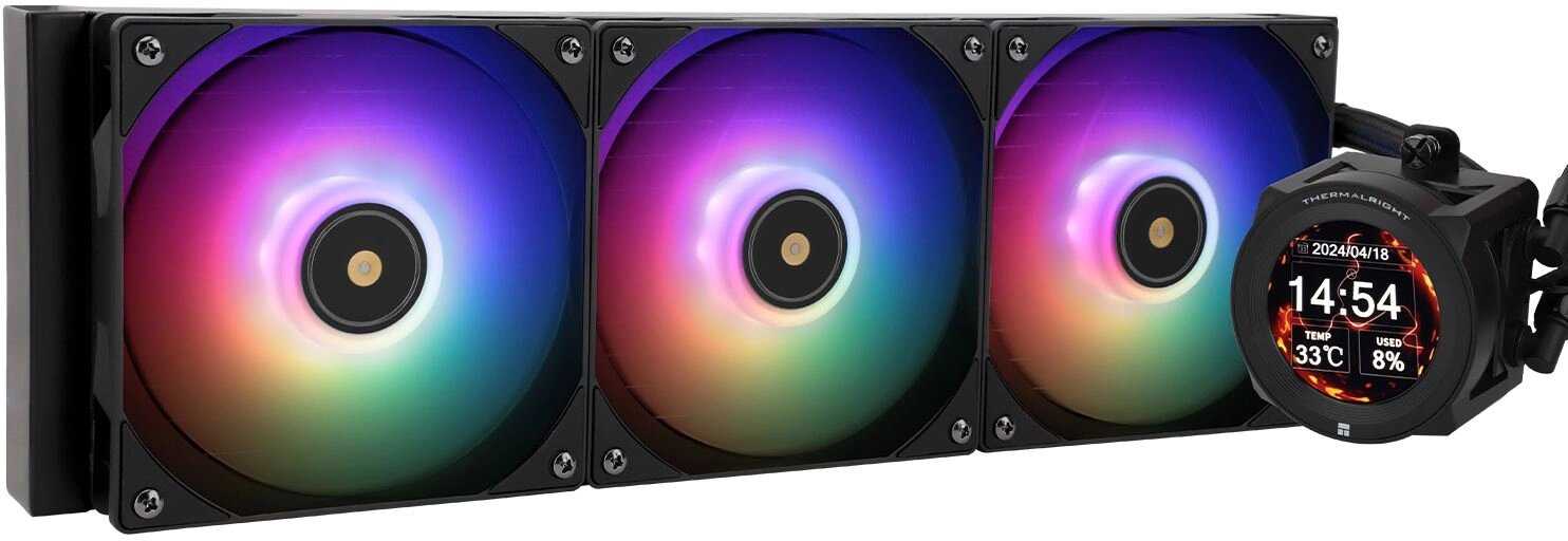 Система водяного охлаждения THERMALRIGHT Core Vision 360 ARGB фотография 17