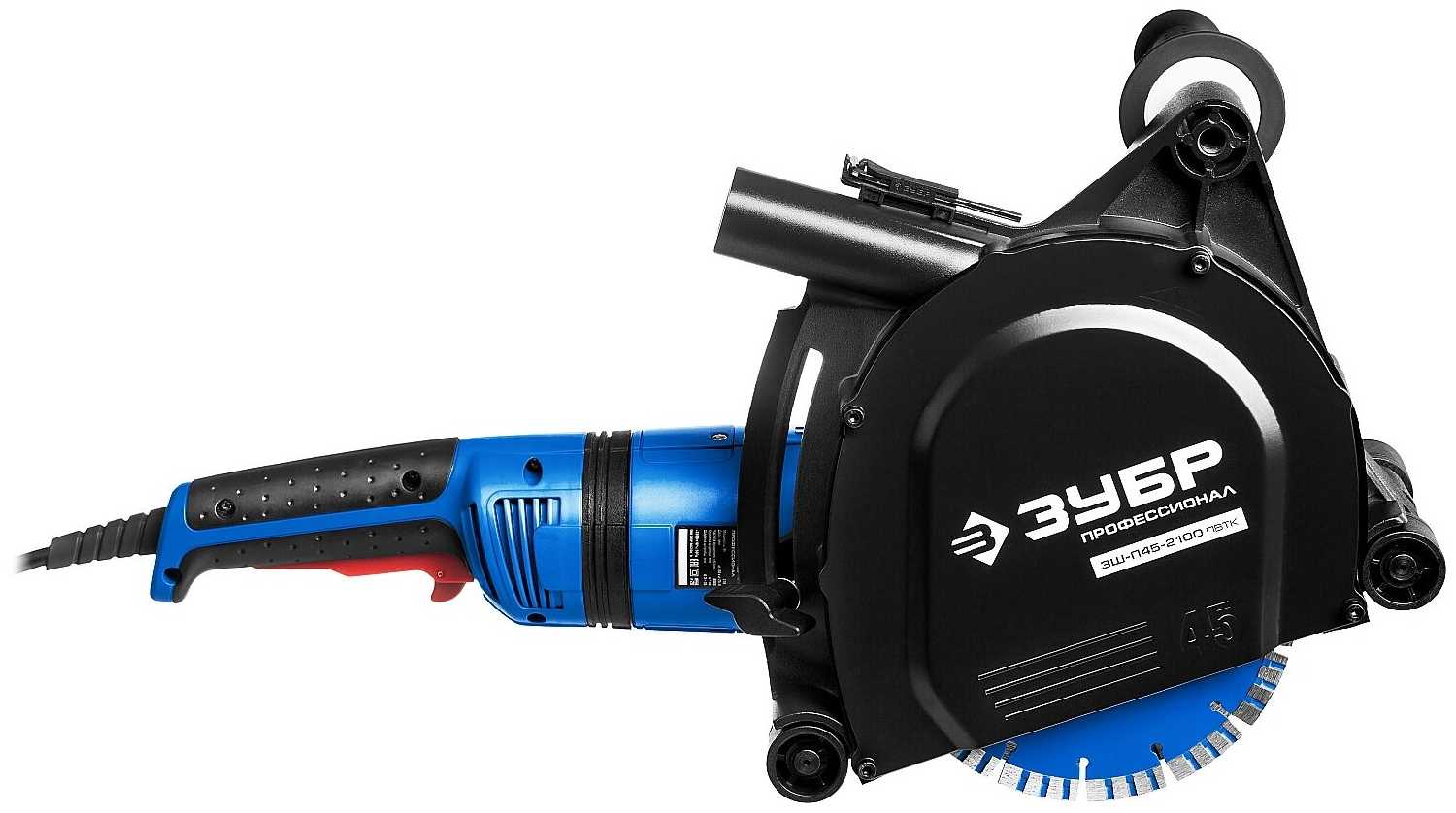 Штроборез ЗУБР ЗШ-П45-2100 (ПВТК) фотография 1