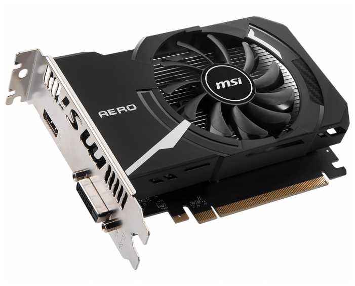 Видеокарта MSI GT 1030 AERO ITX 2GD4 OC фотография 1