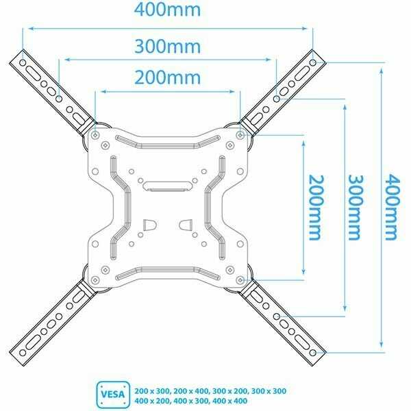 Комплект адаптеров Kromax ADAPTER-400, для ТВ, 20-65