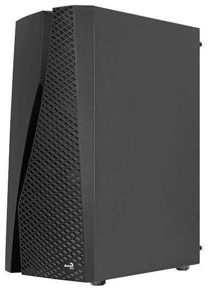 Корпус microATX Aerocool Wave-G-BK-v2 Без БП чёрный фотография 4