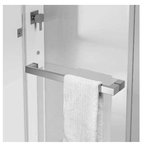 Душевая кабина Jacuzzi Bali BAL12230120 низкий поддон 120см*80см фотография 7