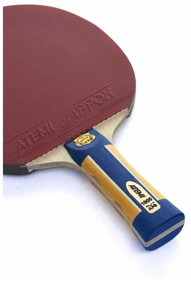 Ракетки для настольного тенниса ATEMI PRO 1000 CV фотография 4