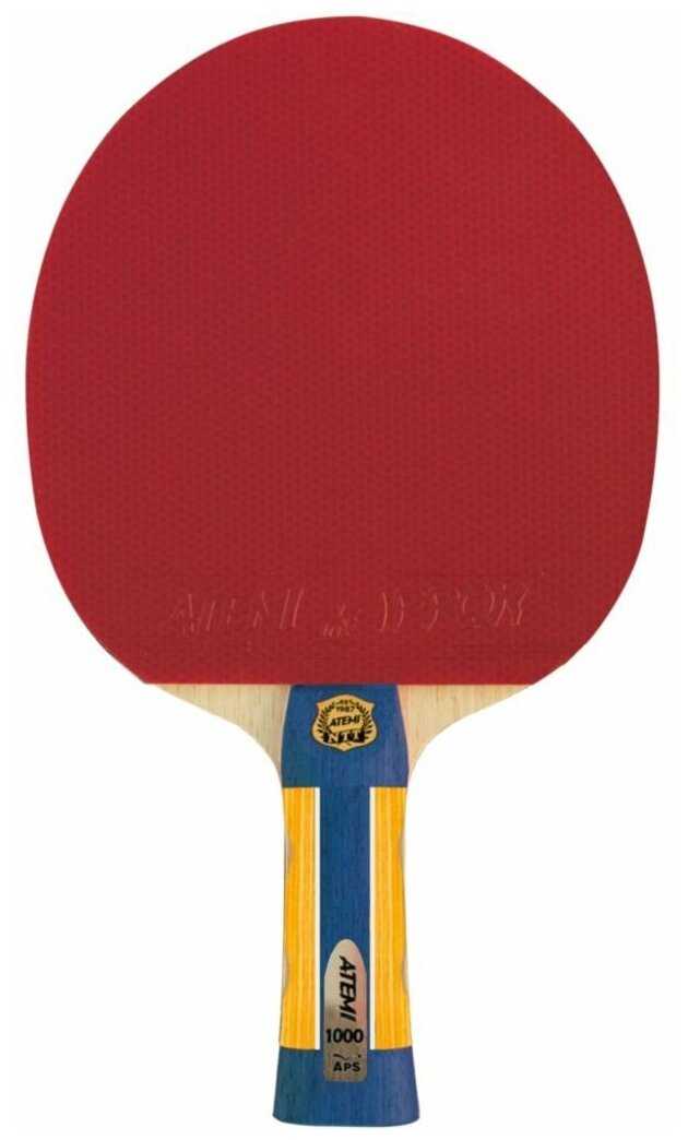 Ракетки для настольного тенниса ATEMI PRO 1000 CV фотография 5