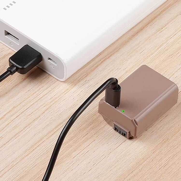 Аккумулятор KingMa NP-FW50 [Type-C, 1080mAh] фотография 5