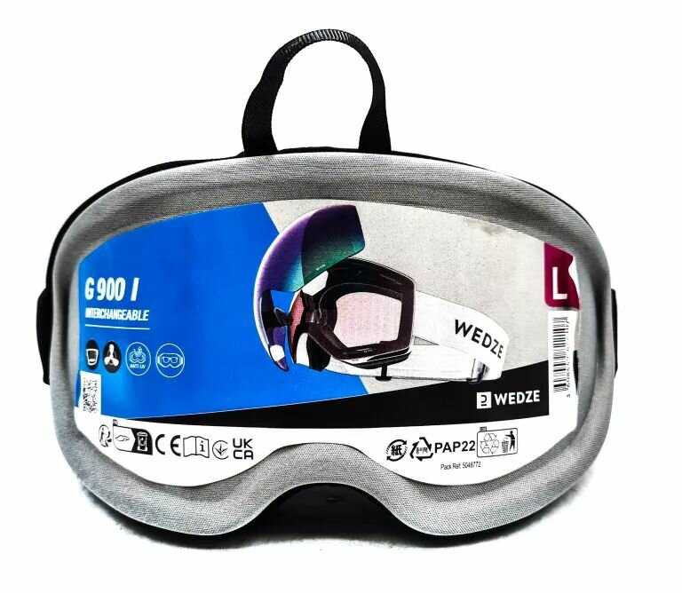 Горнолыжная маска WEDZE G 900 L фотография 4