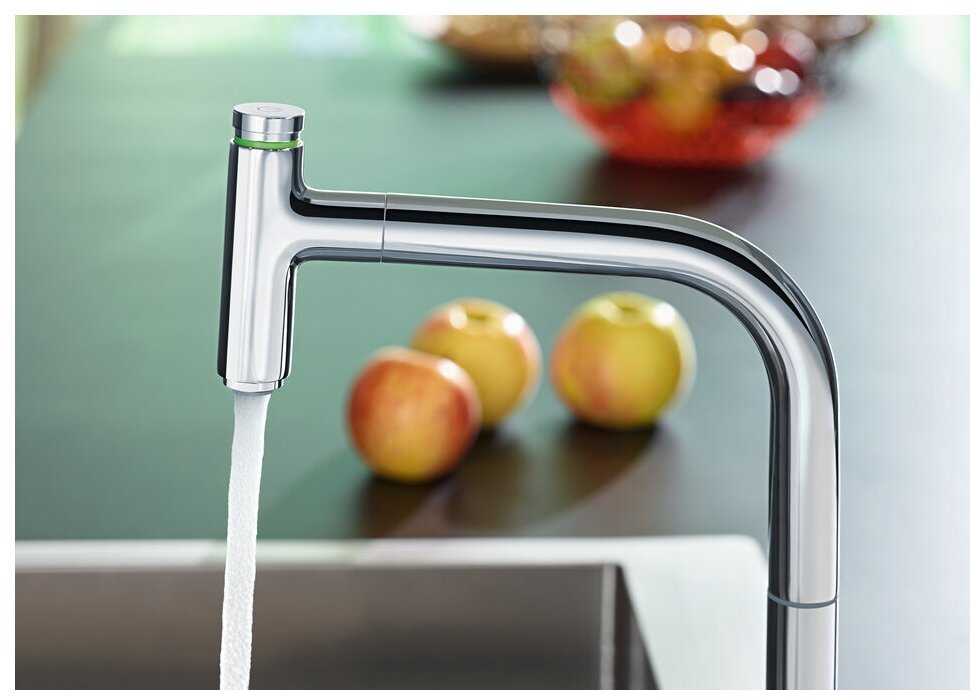 Смеситель для душа hansgrohe M71 73804000 (M7119-H200), рычажный фотография 2