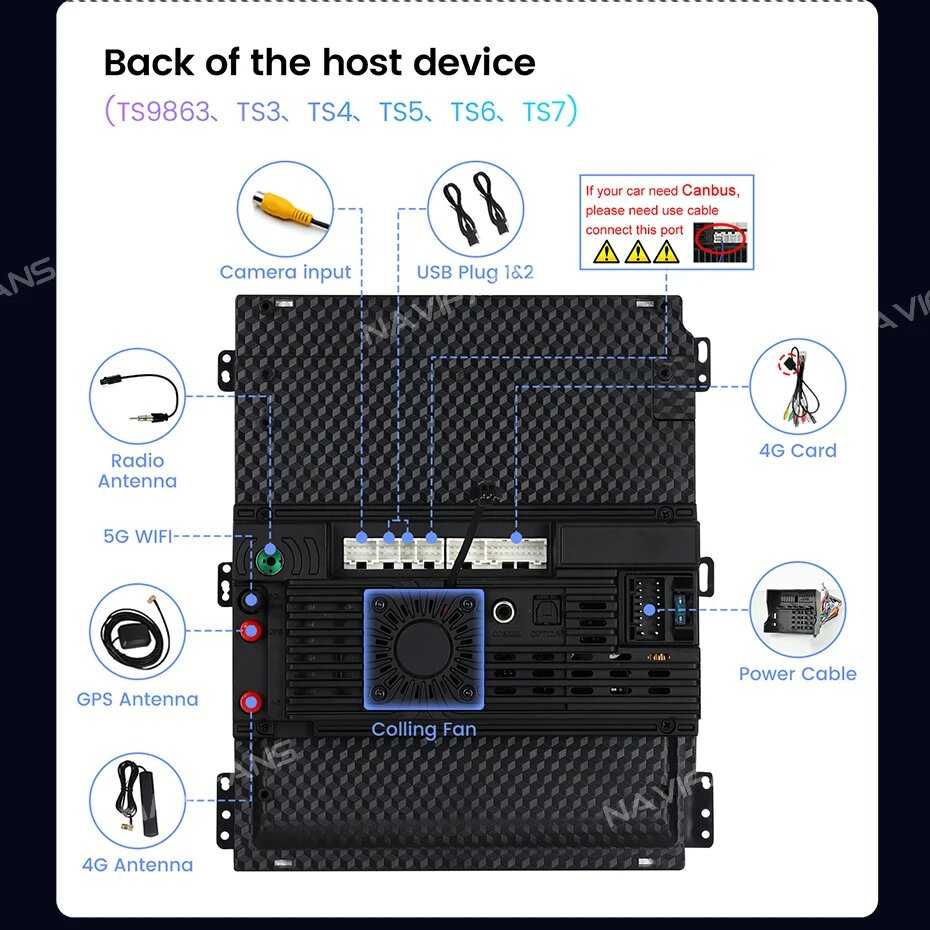 Автомагнитола NIT04TS7 фотография 26