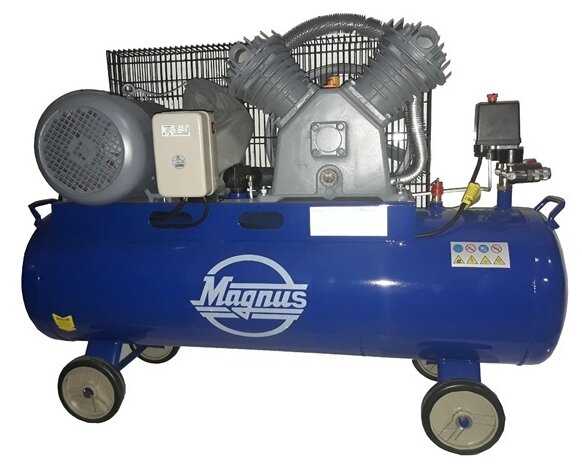 Компрессор масляный Magnus KV-700/100S, 100 л, 4 кВт