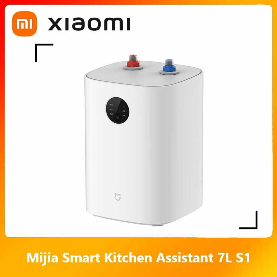 Умный электрический водонагреватель Xiaomi Mijia Smart Kitchen S1 7L (H03ZM) фотография 6