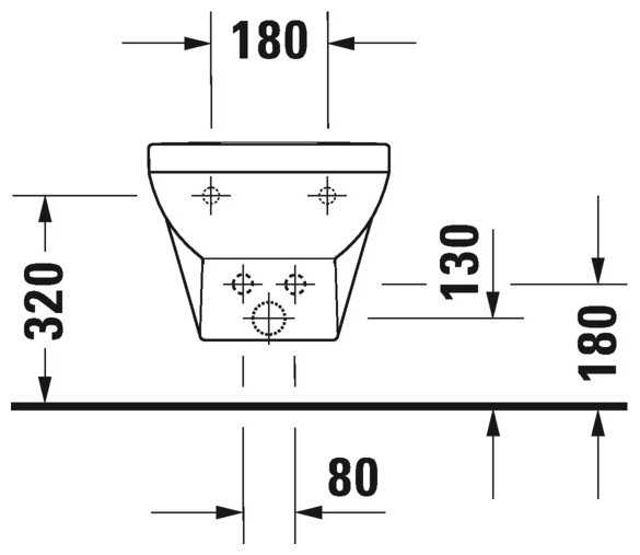 Биде DURAVIT DuraStyle 227915 фотография 3