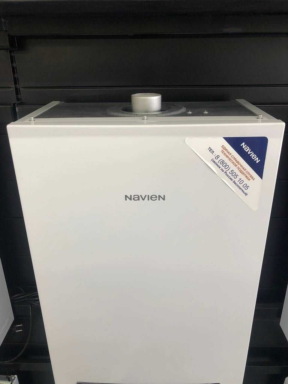 Настенный газовый котел Navien Heatluxe NGB210-16K фотография 16