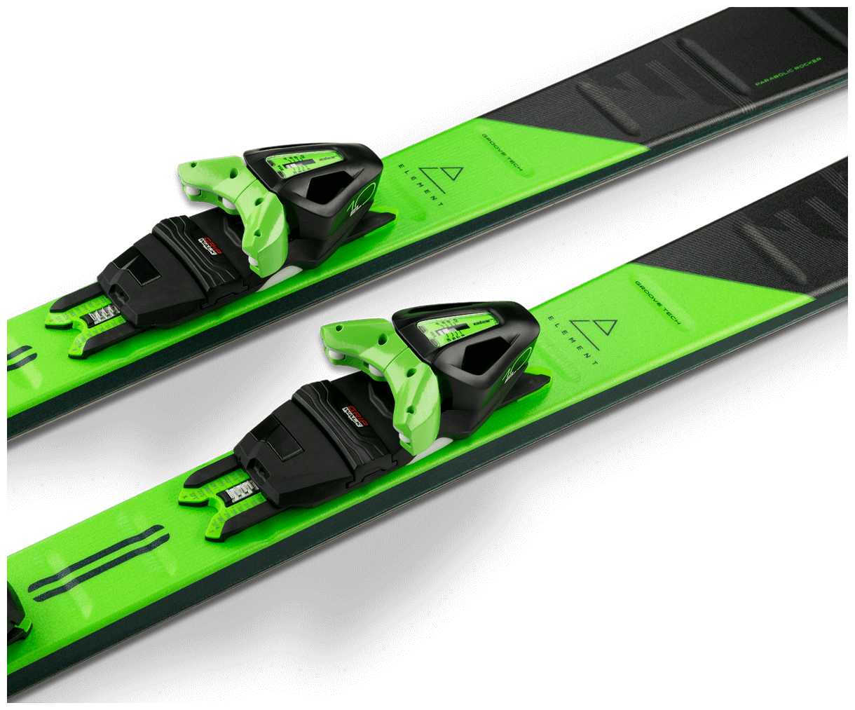 Горные лыжи с креплениями Elan Element Green Light Shift (22/23) фотография 5