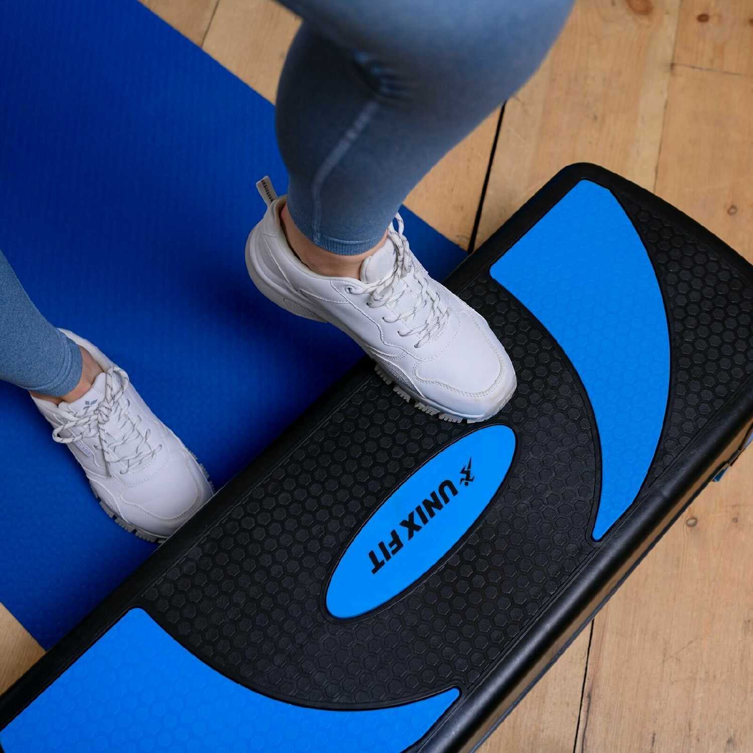 Степ-платформа UNIX Fit (3 уровня, 80 см) фотография 6