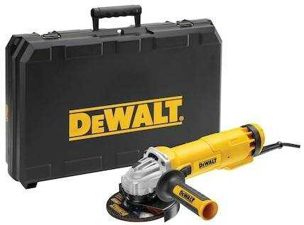 Угловая шлифмашина DeWalt DWE4217 фотография 4
