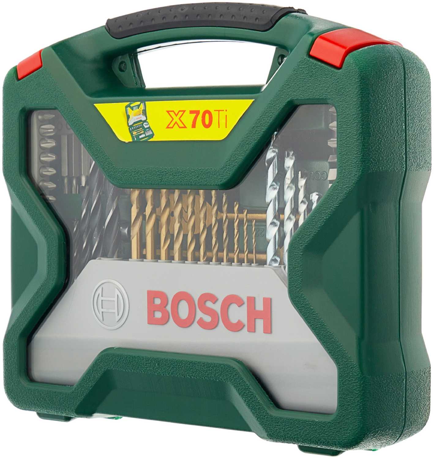 Набор строительных инструментов BOSCH X-Line Titanium 70 (2.607.019.329) фотография 2