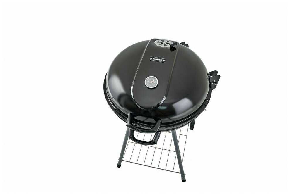 Гриль угольный BestPicnic Barbeque 56, 57х57х85 см фотография 16