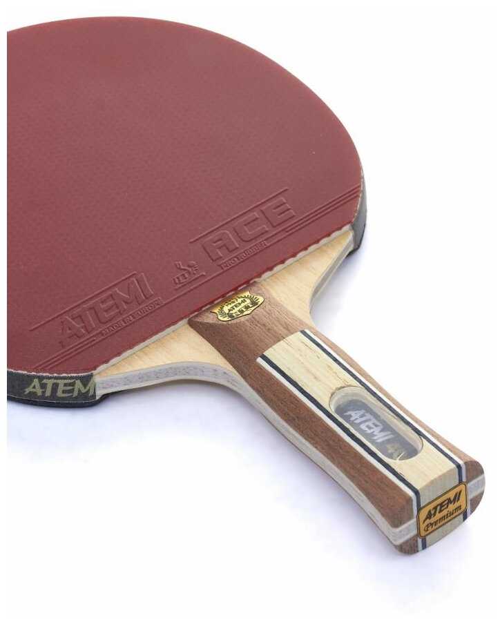 Ракетки для настольного тенниса ATEMI PRO 4000 AN фотография 6