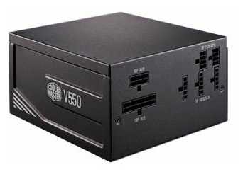 Блок питания Cooler Master V550 Gold Full Modular (MPY-5501-AFAAGV) фотография 12