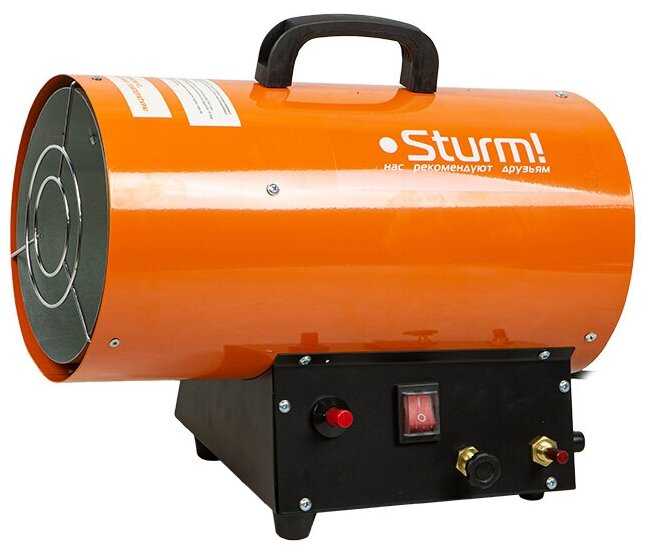 Газовая тепловая пушка Sturm! GH91101 фотография 10