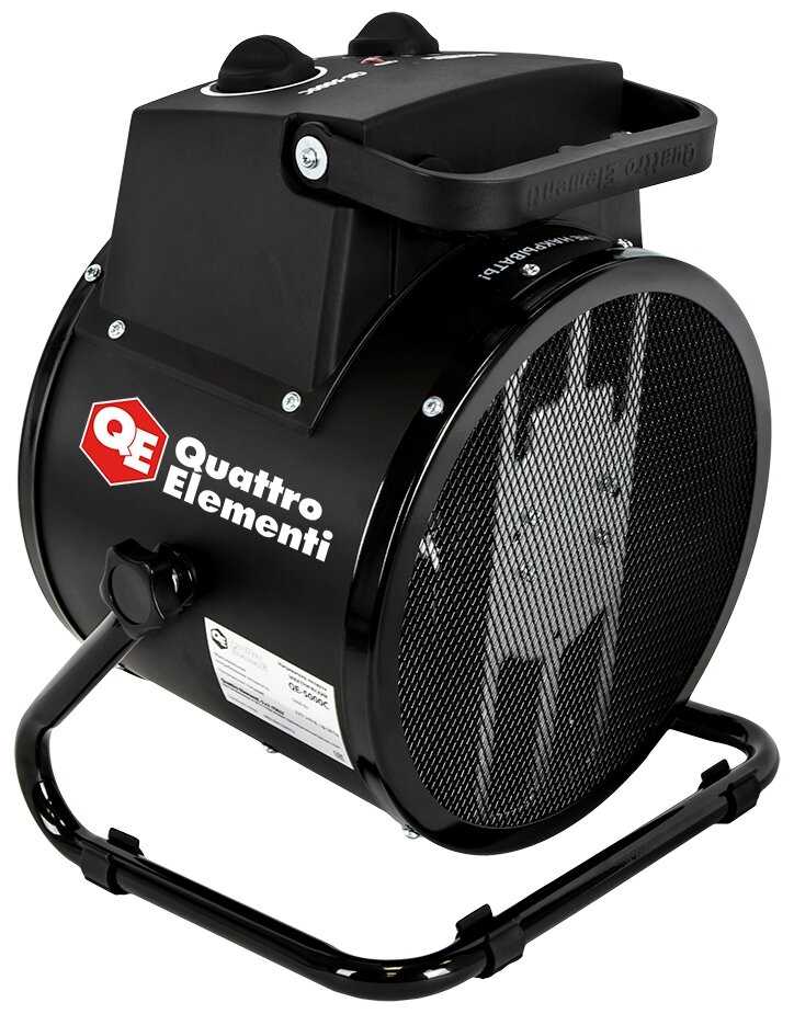 Электрическая тепловая пушка Quattro Elementi QE-5000C фотография 2