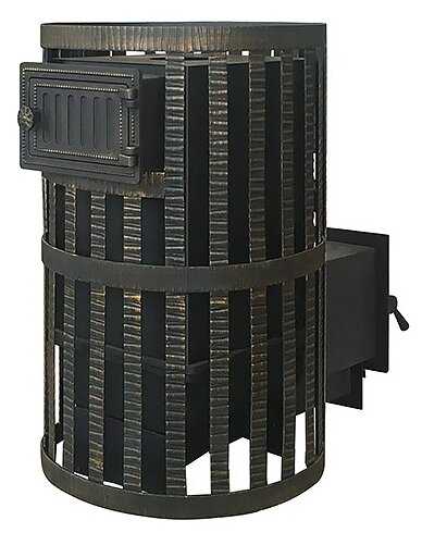 Дровяная банная печь Везувий Ураган Ковка 12 (260) фотография 1